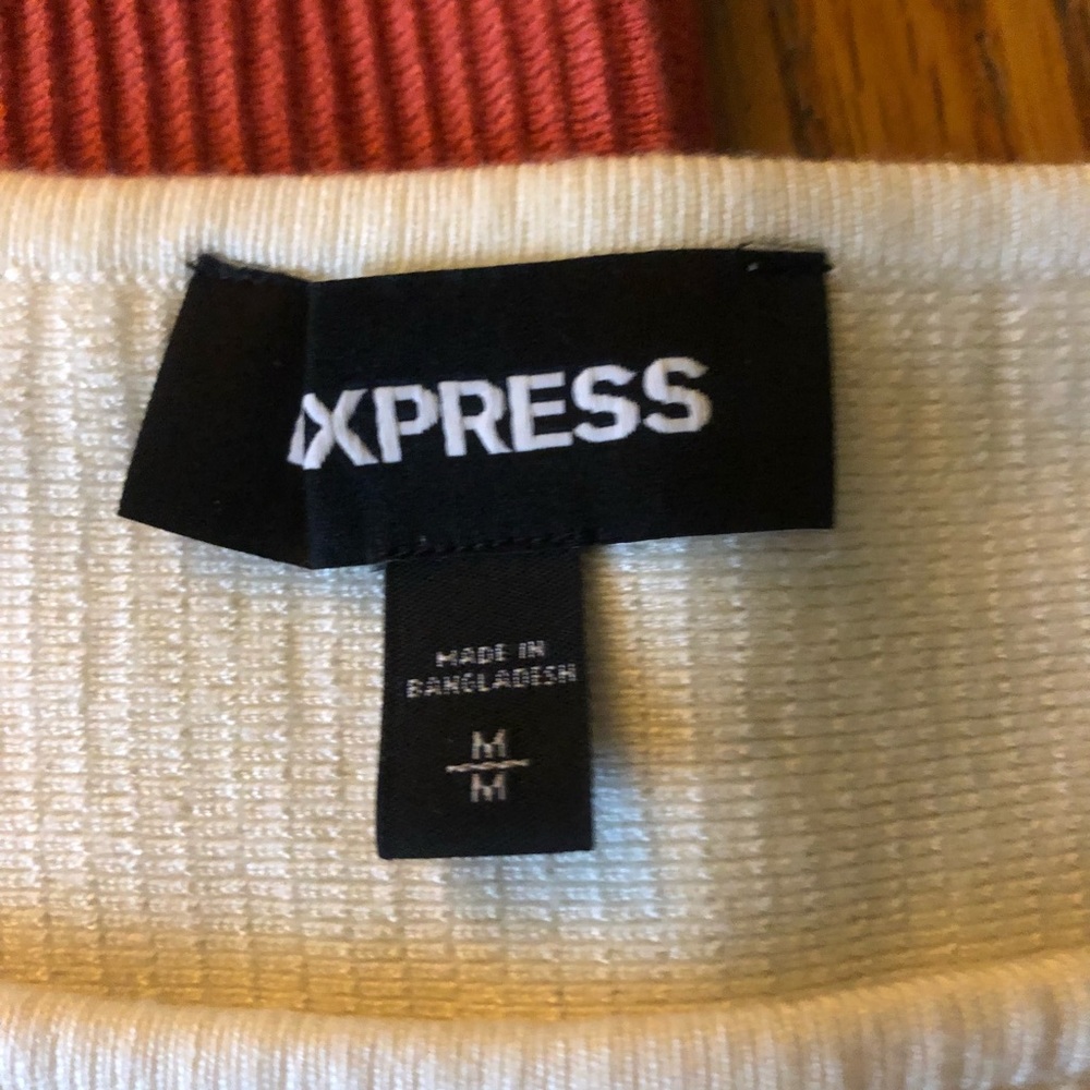 Express Tops Size Medium - image 4